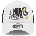 cepur-izliekta-truckeris-bess-snapback-a-frame-no-bugs-bunny-y-pato-lucas-looney-tunes-no-new-era
