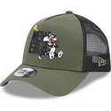 cepur-izliekta-truckeris-zals-snapback-a-frame-no-piolin-y-silvestre-looney-tunes-no-new-era