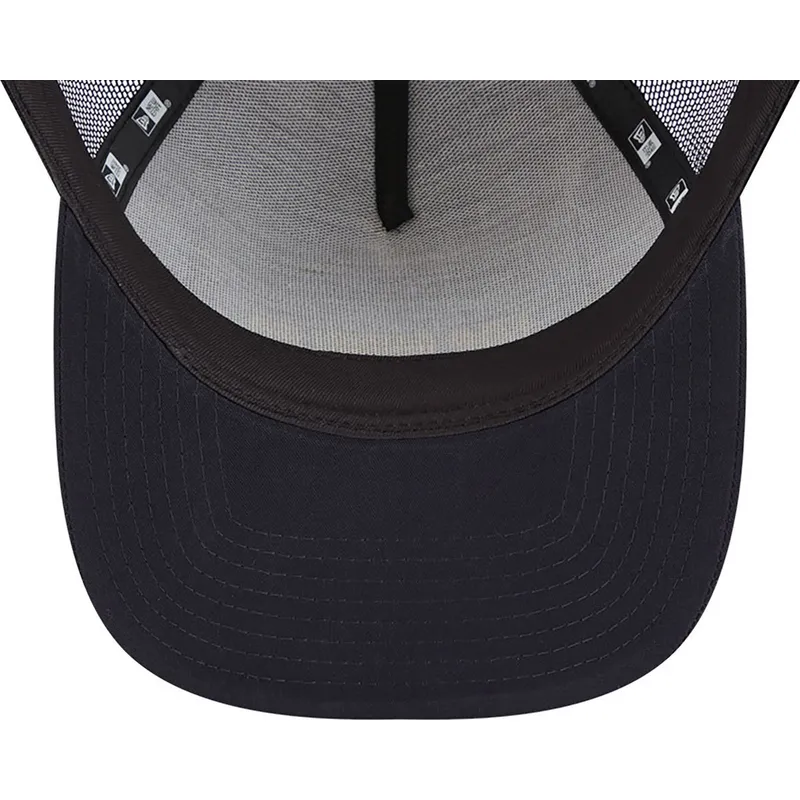cepur-izliekta-truckeris-tumsi-zils-snapback-a-frame-repreve-license-plate-no-los-angeles-no-new-era