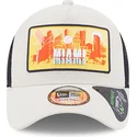 cepur-izliekta-truckeris-bess-snapback-a-frame-repreve-license-plate-no-miami-no-new-era