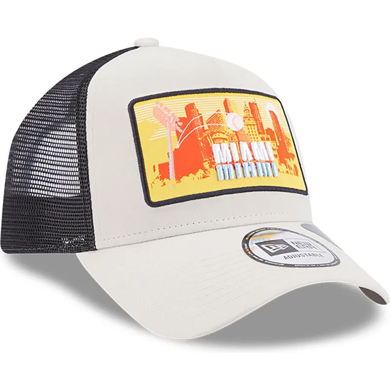 cepur-izliekta-truckeris-bess-snapback-a-frame-repreve-license-plate-no-miami-no-new-era