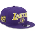 cepur-plakana-violets-snapback-9fifty-patch-no-los-angeles-lakers-nba-no-new-era