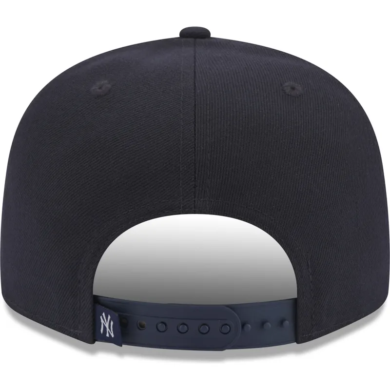 cepur-plakana-tumsi-zils-snapback-9fifty-team-drip-no-new-york-yankees-mlb-no-new-era