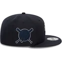 cepur-plakana-tumsi-zils-snapback-9fifty-team-drip-no-new-york-yankees-mlb-no-new-era