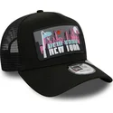 cepur-izliekta-truckeris-melns-snapback-a-frame-repreve-license-plate-no-new-york-no-new-era
