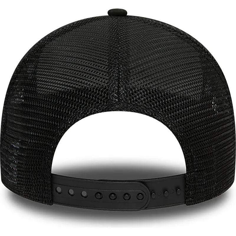cepur-izliekta-truckeris-melns-snapback-a-frame-repreve-license-plate-no-new-york-no-new-era