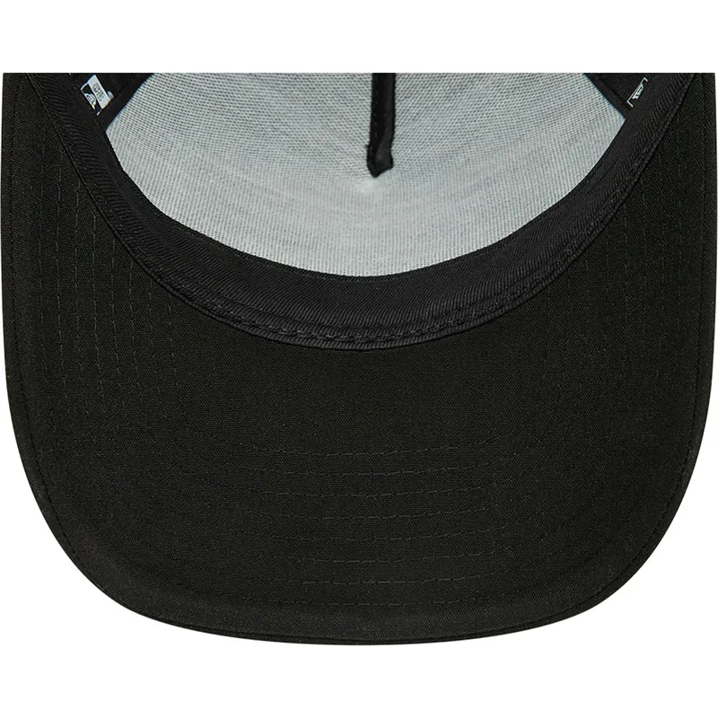 cepur-izliekta-truckeris-melns-snapback-a-frame-repreve-license-plate-no-new-york-no-new-era