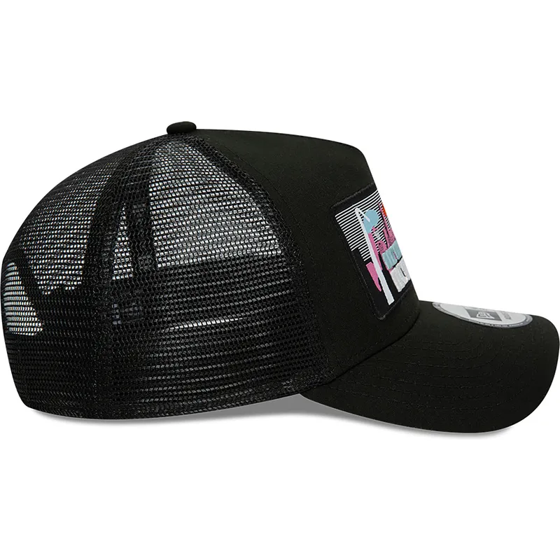 cepur-izliekta-truckeris-melns-snapback-a-frame-repreve-license-plate-no-new-york-no-new-era