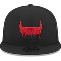 cepur-plakana-melns-snapback-9fifty-team-drip-no-chicago-bulls-nba-no-new-era