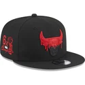 cepur-plakana-melns-snapback-9fifty-team-drip-no-chicago-bulls-nba-no-new-era