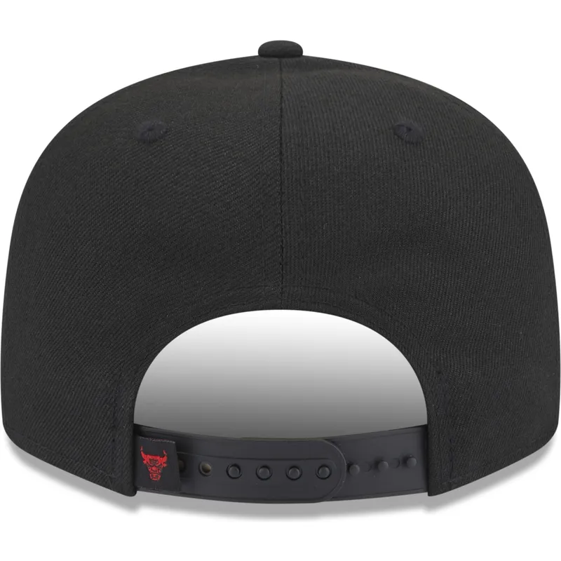 cepur-plakana-melns-snapback-9fifty-team-drip-no-chicago-bulls-nba-no-new-era