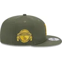 grune-snapback-kappe-mit-flachem-schirm-und-gelbem-logo-9fifty-side-patch-der-los-angeles-dodgers-mlb-von-new-era