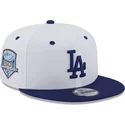 cepur-plakana-zils-snapback-9fifty-white-crown-patch-no-los-angeles-dodgers-mlb-no-new-era