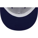 cepur-plakana-zils-snapback-9fifty-white-crown-patch-no-los-angeles-dodgers-mlb-no-new-era