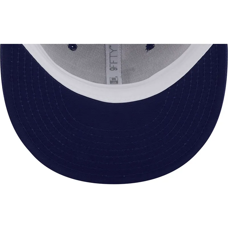 cepur-plakana-zils-snapback-9fifty-white-crown-patch-no-los-angeles-dodgers-mlb-no-new-era