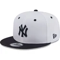 cepur-plakana-tumsi-zils-snapback-9fifty-white-crown-patch-no-new-york-yankees-mlb-no-new-era