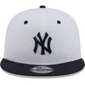 cepur-plakana-tumsi-zils-snapback-9fifty-white-crown-patch-no-new-york-yankees-mlb-no-new-era