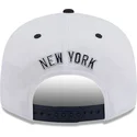cepur-plakana-tumsi-zils-snapback-9fifty-white-crown-patch-no-new-york-yankees-mlb-no-new-era