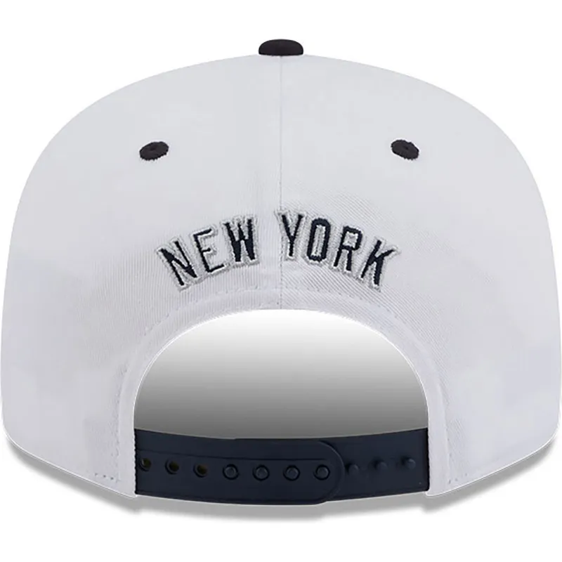 cepur-plakana-tumsi-zils-snapback-9fifty-white-crown-patch-no-new-york-yankees-mlb-no-new-era