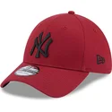 cepur-izliekta-sarkans-pieguloss-39thirty-comfort-no-new-york-yankees-mlb-no-new-era