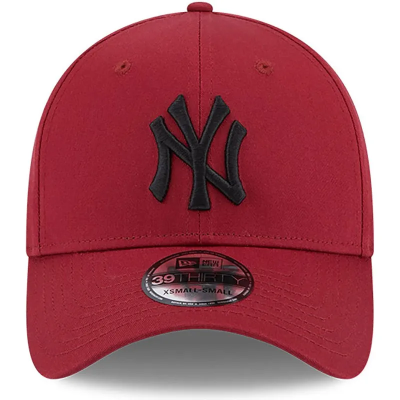 cepur-izliekta-sarkans-pieguloss-39thirty-comfort-no-new-york-yankees-mlb-no-new-era