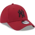 cepur-izliekta-sarkans-pieguloss-39thirty-comfort-no-new-york-yankees-mlb-no-new-era