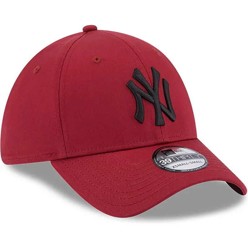 cepur-izliekta-sarkans-pieguloss-39thirty-comfort-no-new-york-yankees-mlb-no-new-era