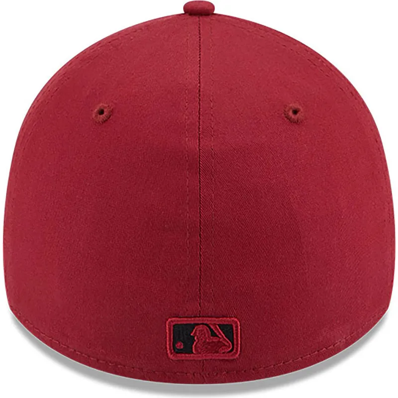 cepur-izliekta-sarkans-pieguloss-39thirty-comfort-no-new-york-yankees-mlb-no-new-era