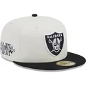 cepur-plakana-balts-pieguloss-59fifty-championships-no-las-vegas-raiders-nfl-no-new-era