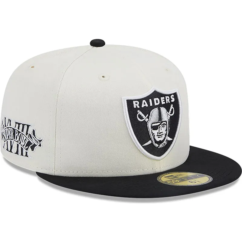 cepur-plakana-balts-pieguloss-59fifty-championships-no-las-vegas-raiders-nfl-no-new-era