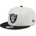 cepur-plakana-balts-pieguloss-59fifty-championships-no-las-vegas-raiders-nfl-no-new-era
