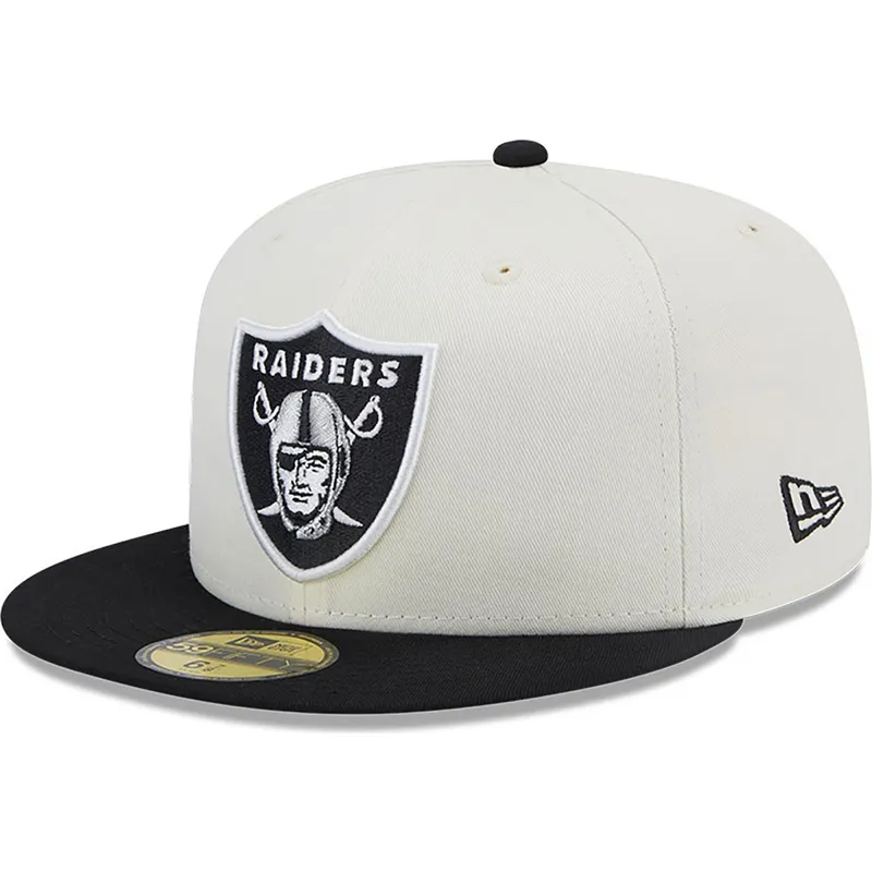 cepur-plakana-balts-pieguloss-59fifty-championships-no-las-vegas-raiders-nfl-no-new-era