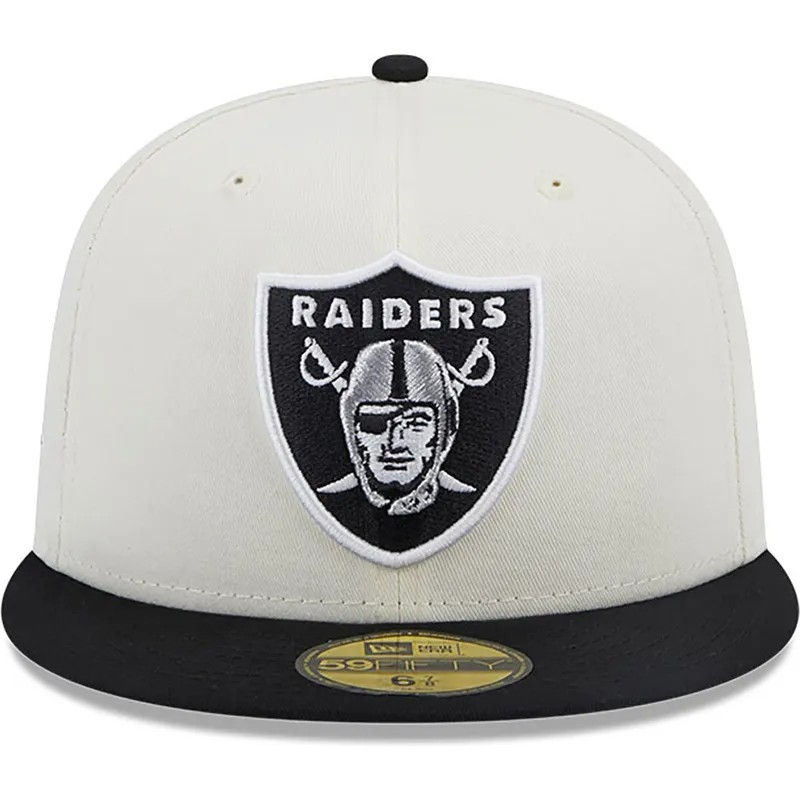 cepur-plakana-balts-pieguloss-59fifty-championships-no-las-vegas-raiders-nfl-no-new-era
