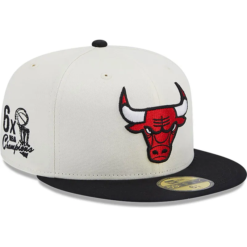 cepur-plakana-balts-pieguloss-59fifty-championships-no-chicago-bulls-nba-no-new-era