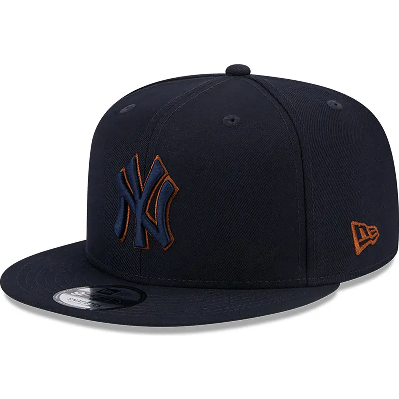 cepur-plakana-tumsi-zils-snapback-9fifty-repreve-no-new-york-yankees-mlb-no-new-era