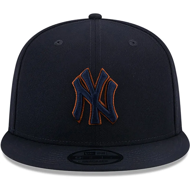 cepur-plakana-tumsi-zils-snapback-9fifty-repreve-no-new-york-yankees-mlb-no-new-era