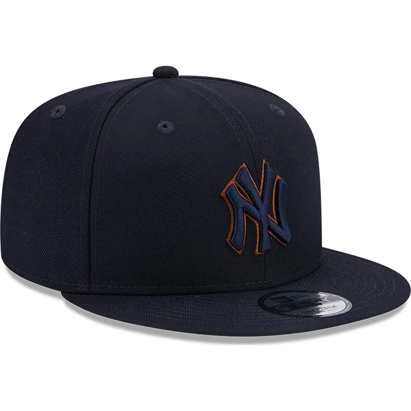 cepur-plakana-tumsi-zils-snapback-9fifty-repreve-no-new-york-yankees-mlb-no-new-era