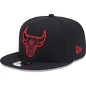 cepur-plakana-melns-snapback-9fifty-repreve-no-chicago-bulls-nba-no-new-era