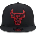 cepur-plakana-melns-snapback-9fifty-repreve-no-chicago-bulls-nba-no-new-era