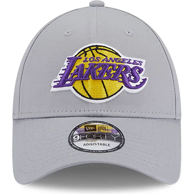 cepur-izliekta-peleks-regulejams-9forty-team-side-patch-no-los-angeles-lakers-nba-no-new-era