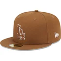 cepur-plakana-bruns-pieguloss-59fifty-team-outline-no-los-angeles-dodgers-mlb-no-new-era