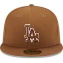 cepur-plakana-bruns-pieguloss-59fifty-team-outline-no-los-angeles-dodgers-mlb-no-new-era