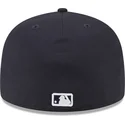 cepur-plakana-tumsi-zils-pieguloss-59fifty-team-outline-no-new-york-yankees-mlb-no-new-era