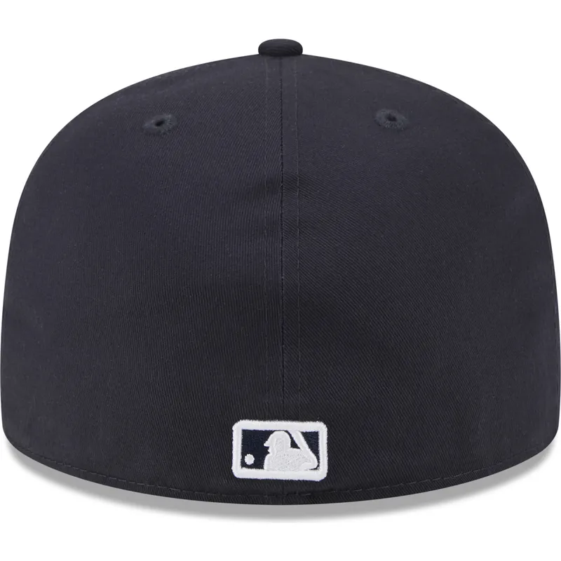 cepur-plakana-tumsi-zils-pieguloss-59fifty-team-outline-no-new-york-yankees-mlb-no-new-era