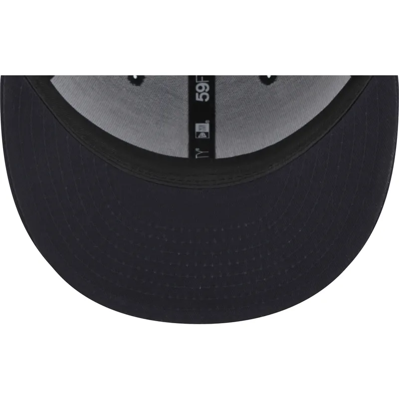cepur-plakana-tumsi-zils-pieguloss-59fifty-team-outline-no-new-york-yankees-mlb-no-new-era