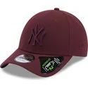 cepur-izliekta-sarkans-regulejams-9forty-repreve-no-new-york-yankees-mlb-no-new-era