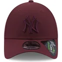 cepur-izliekta-sarkans-regulejams-9forty-repreve-no-new-york-yankees-mlb-no-new-era
