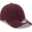 cepur-izliekta-sarkans-regulejams-9forty-repreve-no-new-york-yankees-mlb-no-new-era