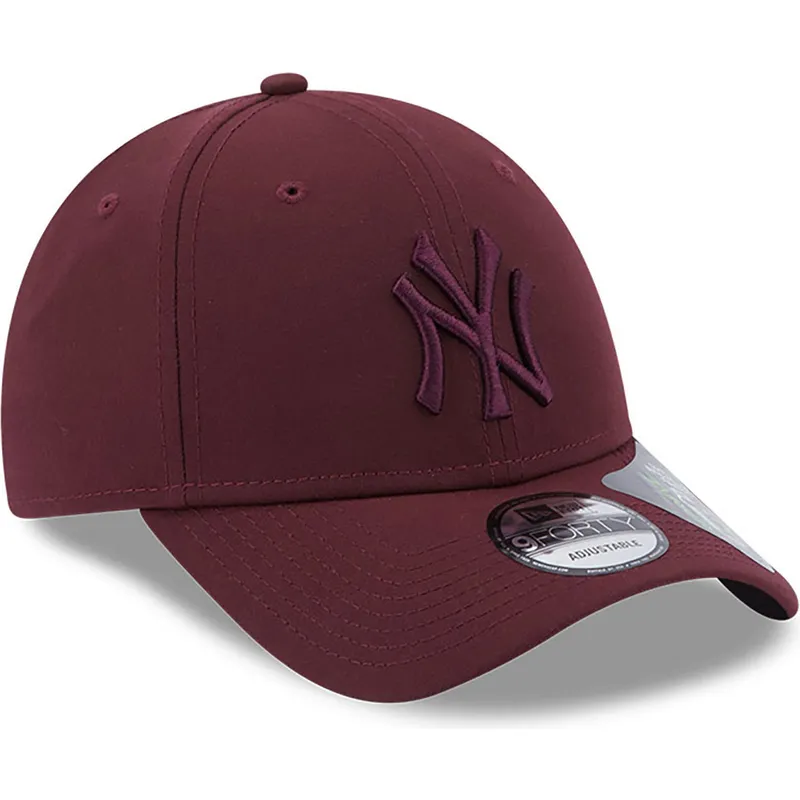cepur-izliekta-sarkans-regulejams-9forty-repreve-no-new-york-yankees-mlb-no-new-era