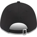 new-era-9forty-verstellbare-schwarze-kappe-mit-gebogenem-schirm-team-outline-new-york-yankees-mlb
